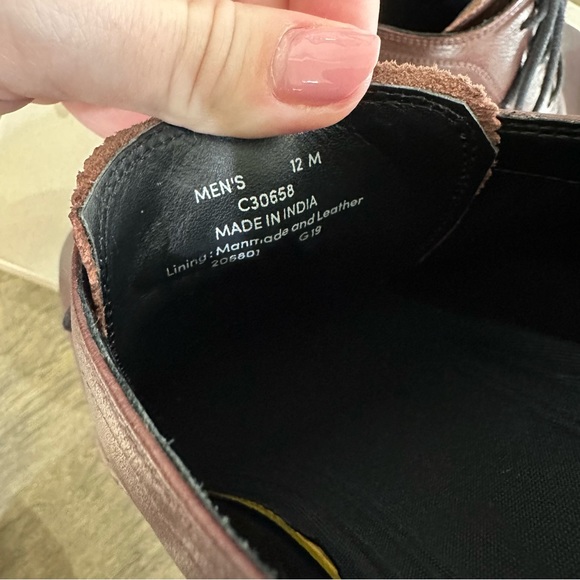 Cole Haan Men’s Grand.OS Dress Showns Dark Brown Size 12 - Picture 10 of 10